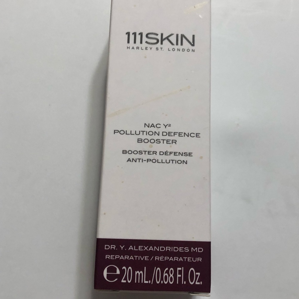 111Skin Pollution Defense Booster